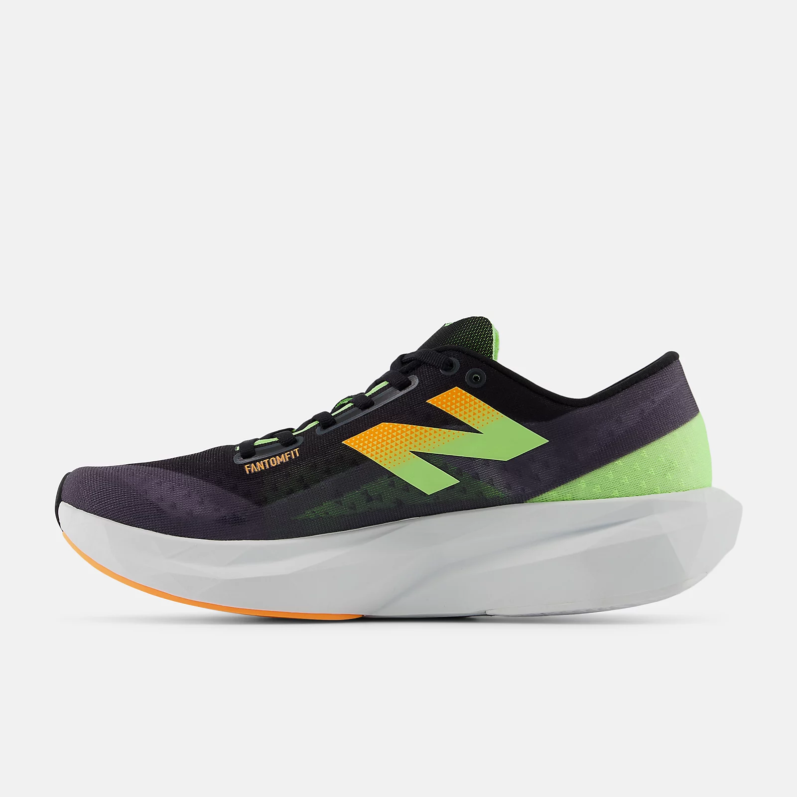 Amazon | New Balance メンズ Fuelcell Rebel V4 ランニングシューズ, ブラック/グラファイト, 24 | new  balance(ニューバランス) | ランニング