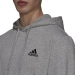 Adidas Essentials Fleece Hoodie - Image 5