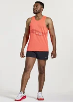 Saucony Stopwatch Singlet - Image 2