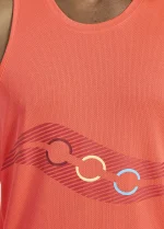 Saucony Stopwatch Singlet - Image 5