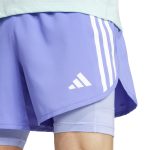 Adidas OTR 3-Stripes 2in1 Shorts - Image 2