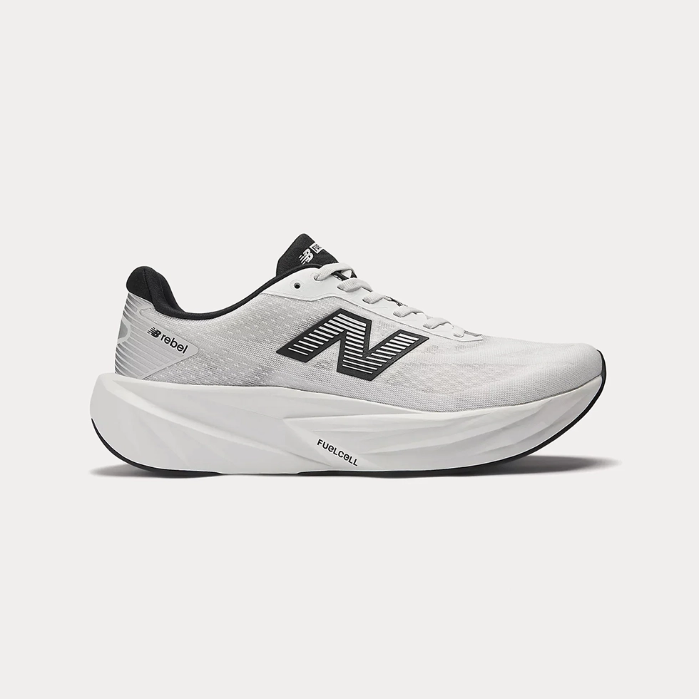 new balance rebel v5 white 1 New Balance FuelCell Rebel v5 - Image 1