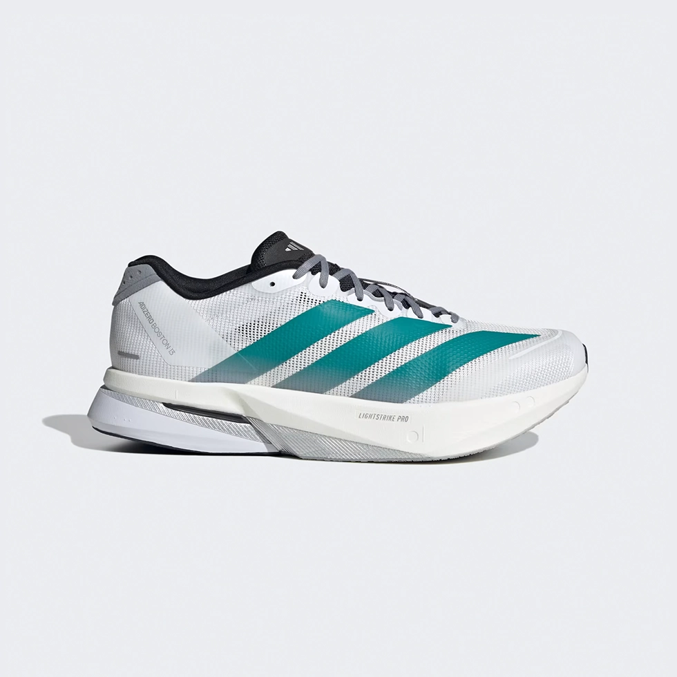 Adizero_Boston_13_Shoes_White 1 Adidas Adizero Boston 13 - Image 1