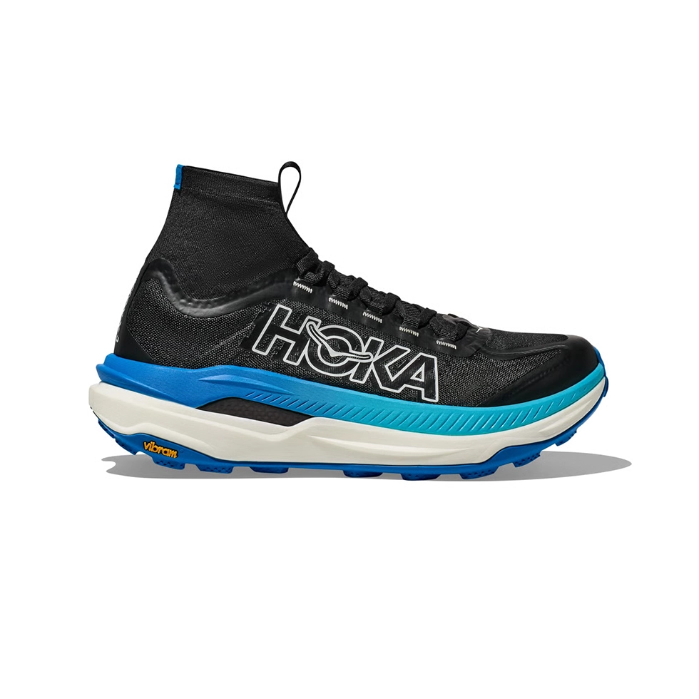 Hoka tecton x3 black blue 1 HOKA Tecton X 3 - Image 1