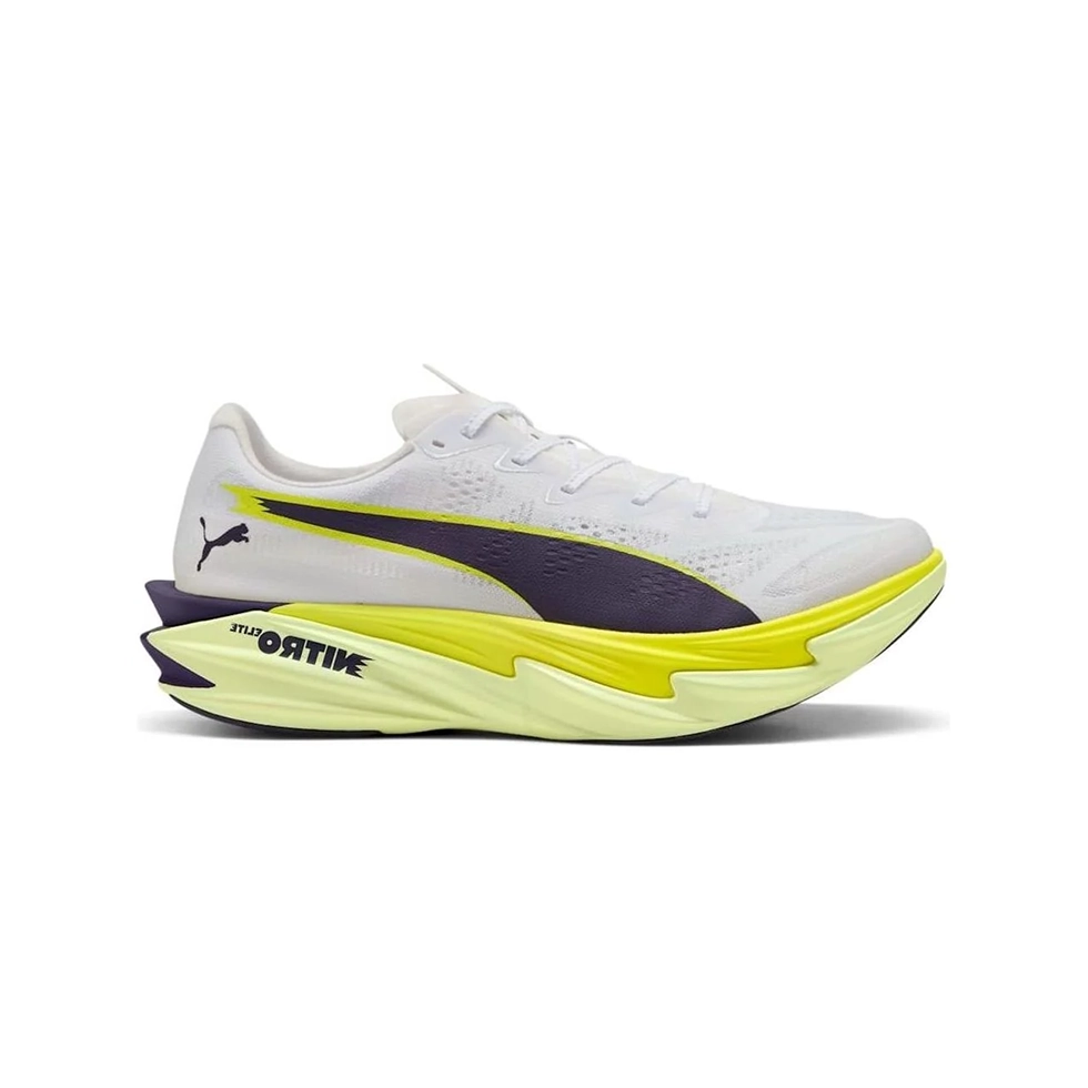 Puma deviate nitro elite 4 white green 1 PUMA Deviate NITRO Elite 4 - Image 1