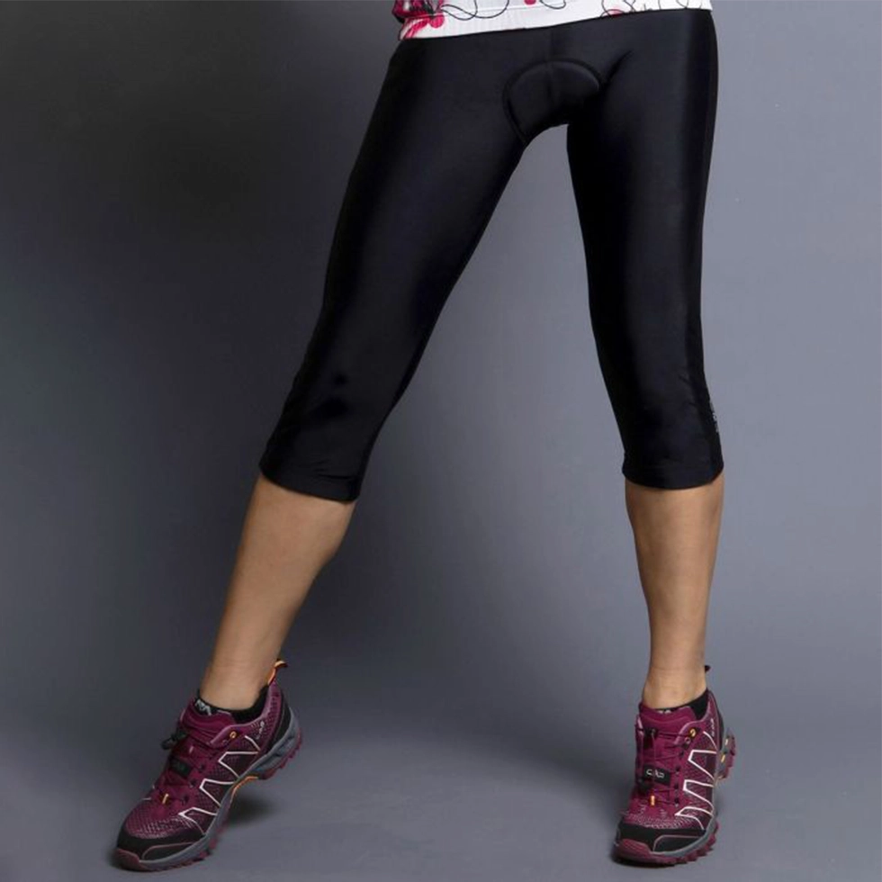 cmp woman bike 3.4 pant 1 شلوارک دوچرخهسواری زنانه | CMP Woman Bike 3/4 Pant - Image 1