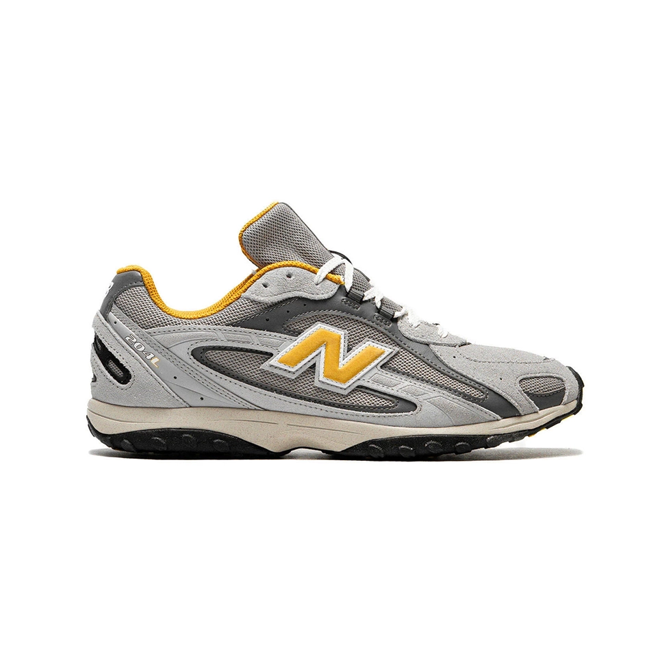 new balance 204L gray yellow 1 New Balance 204L - Image 1