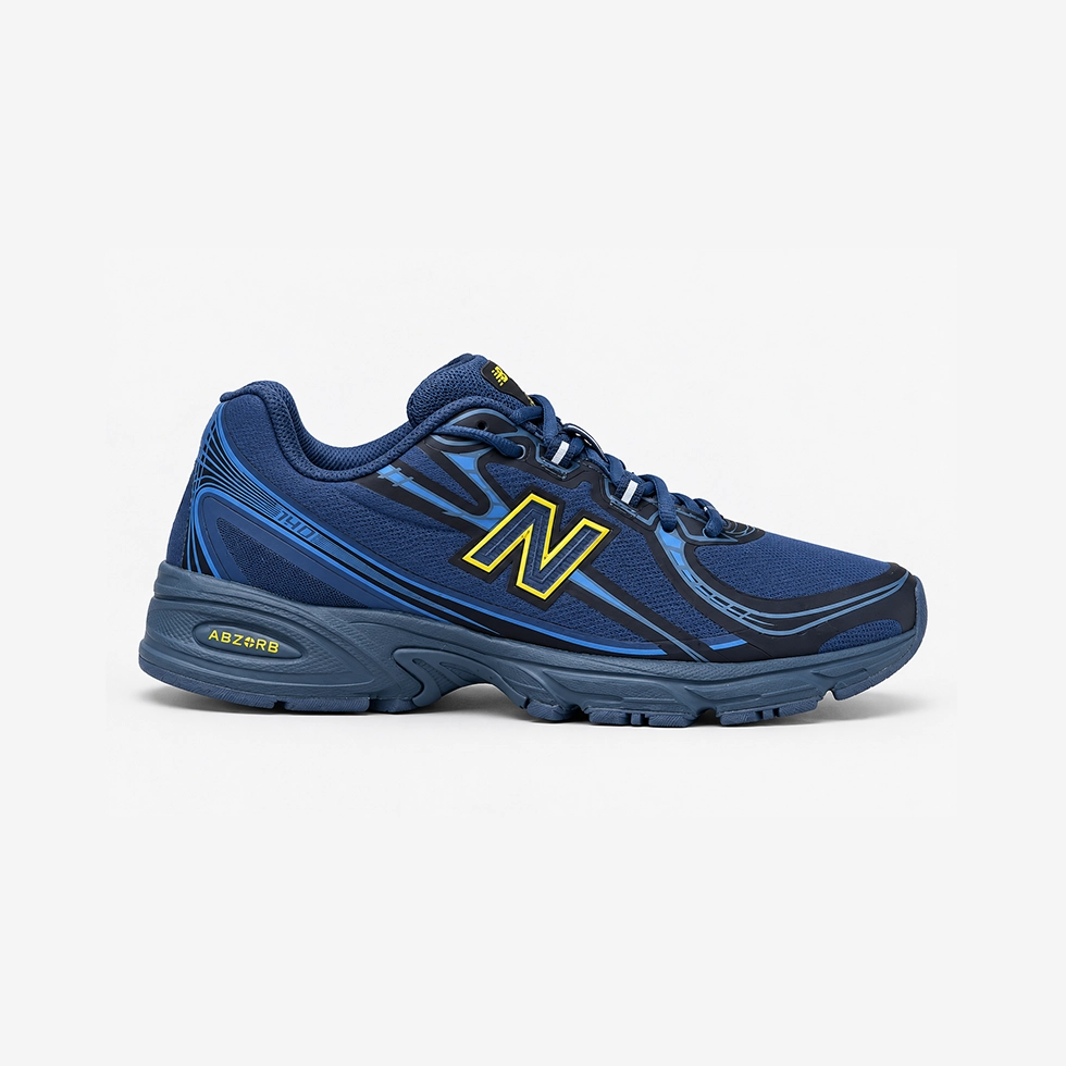new balance 740 blue 1 New Balance 740 - Image 1