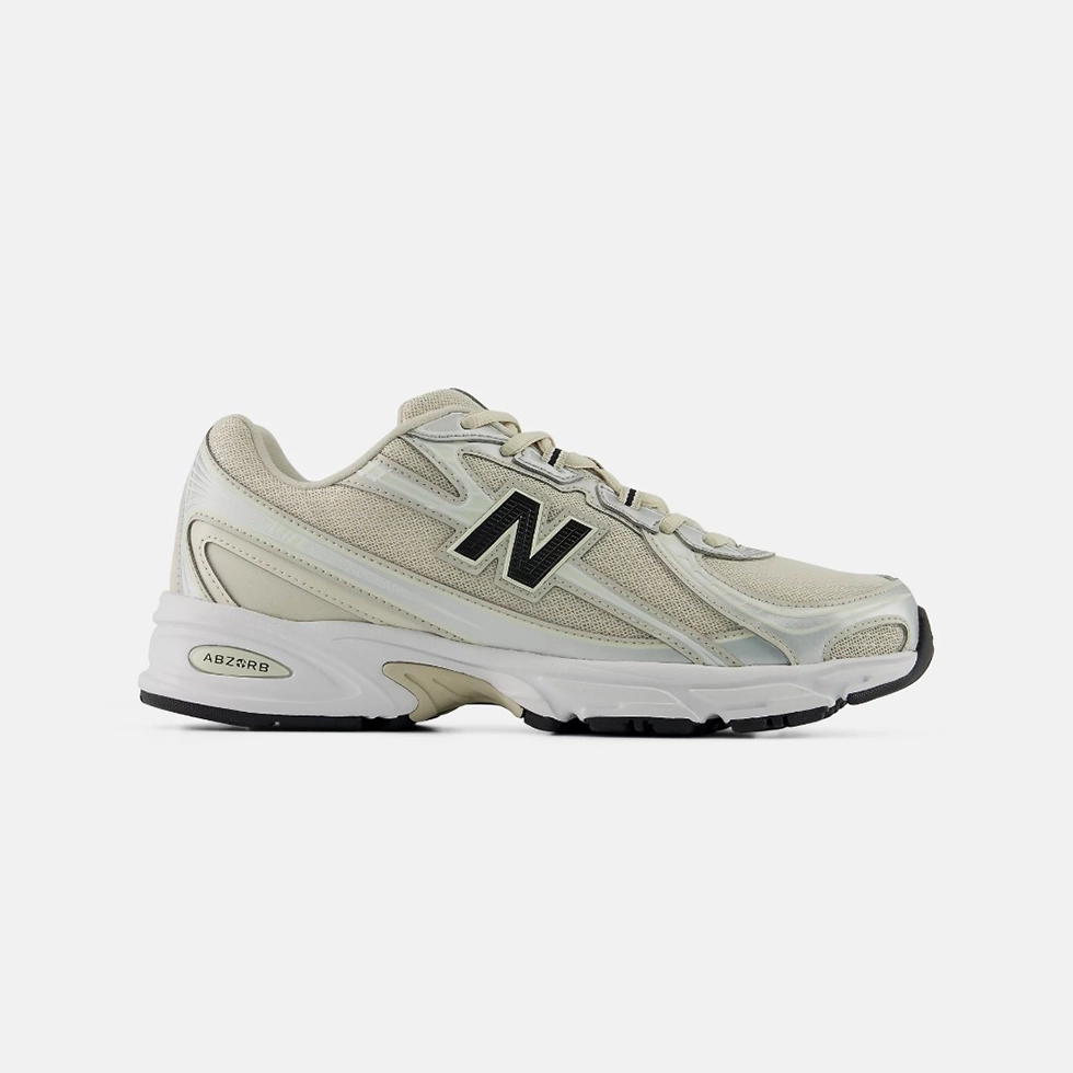 new balance 740 white cream 1 New Balance 740 - Image 1