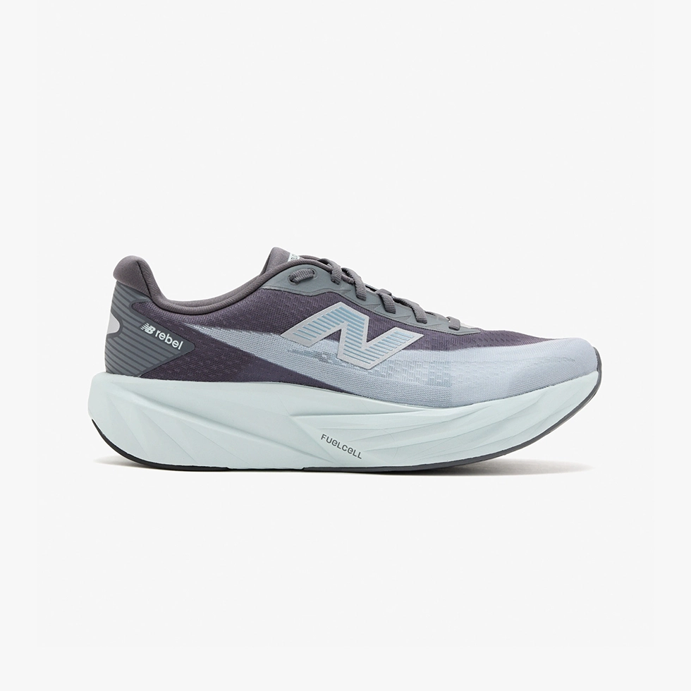 new balance rebel v5 grayy 1 New Balance FuelCell Rebel v5 - Image 1