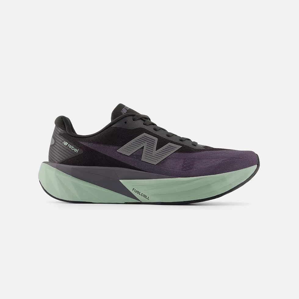 new balance rebel v5 purple greenn 1 New Balance FuelCell Rebel v5 - Image 1