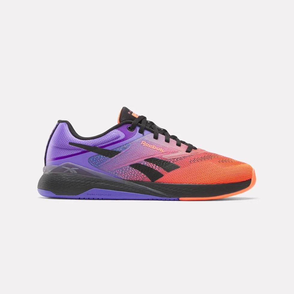 reebok nano x5 purple black orange 1 Reebok Nano X5 - Image 1