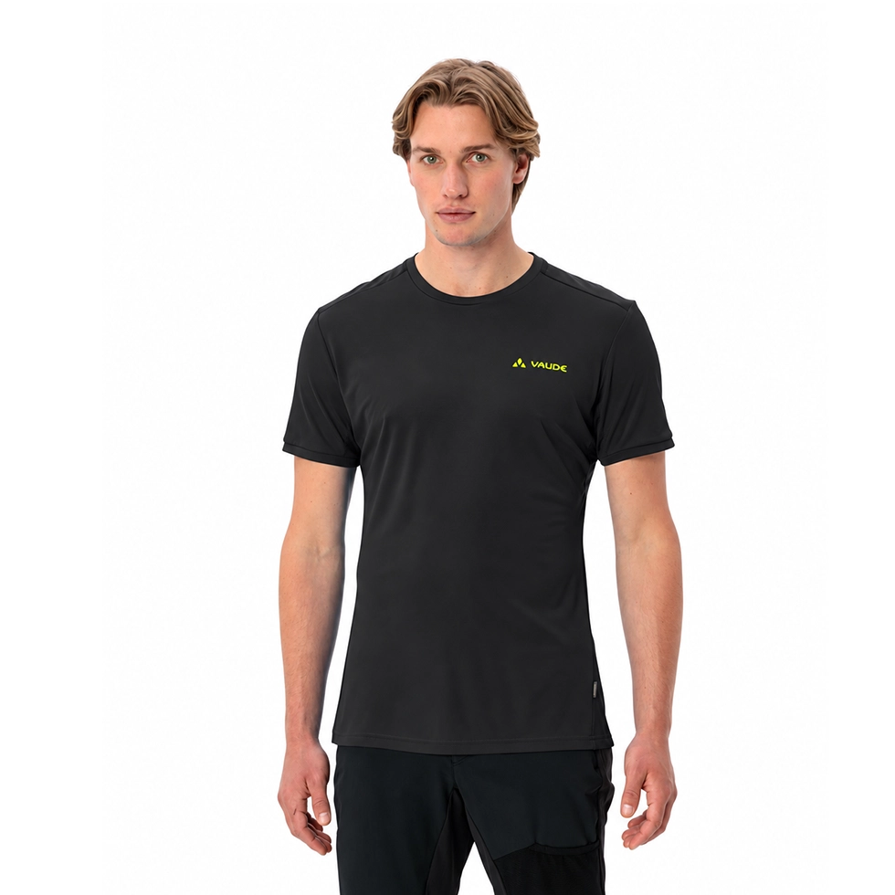 t-shirt vaude black 1 تیشرت ورزشی VAUDE | VAUDE Scopi T-Shirt IV - Image 1
